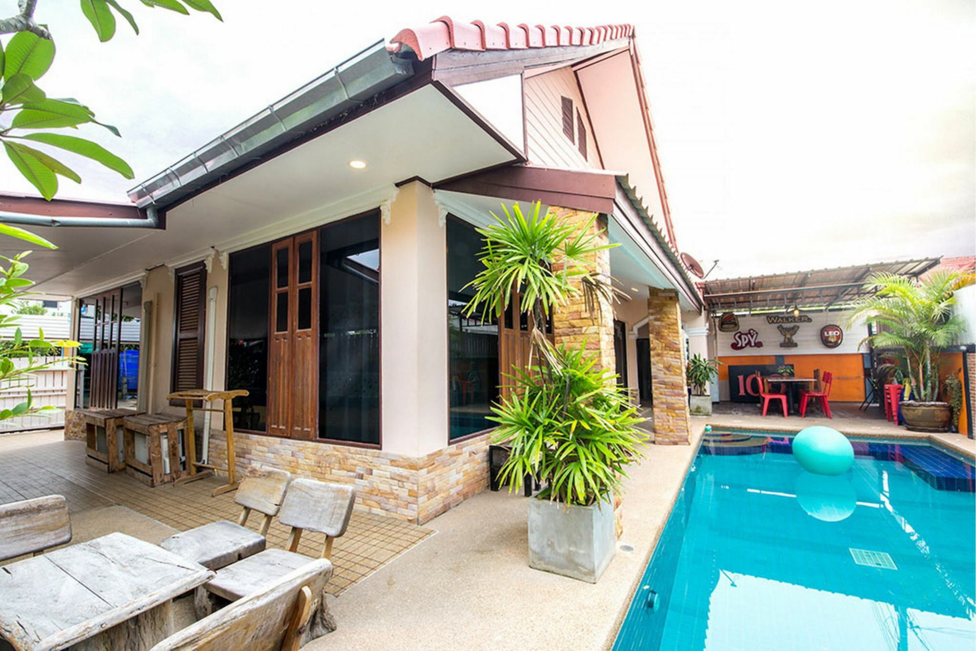 Baan Por Jai Pool Villa HHQ Exterior foto